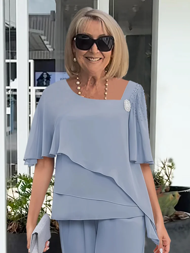 Violet | Women Elegant Summer Feminine Set