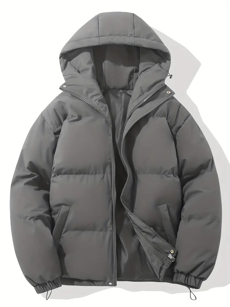 Chris | Men’s Winter Warm Zip Up Puffer Jackets