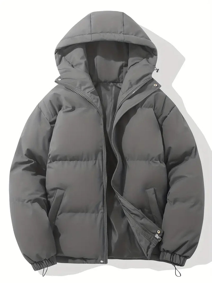 Chris | Men’s Winter Warm Zip Up Puffer Jackets