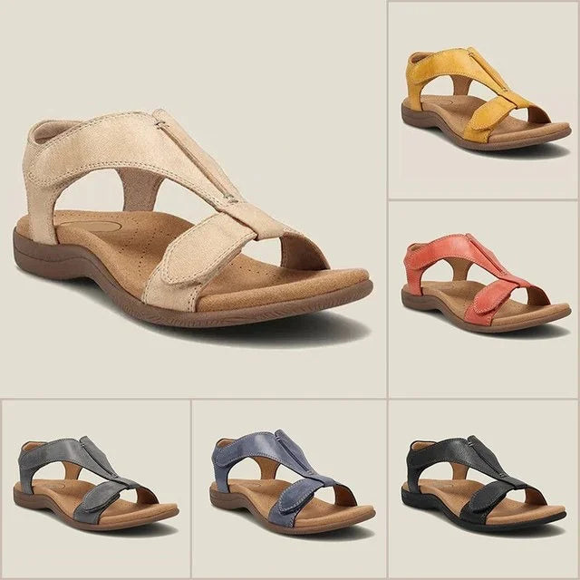 Olivia | Women's Sandals T-Bar Design
