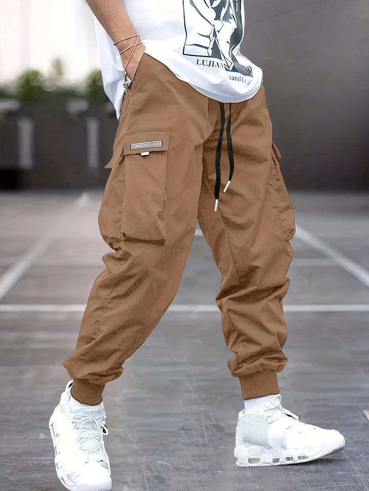 Joseph | Men Drawstring Cargo Jogger Style Pants