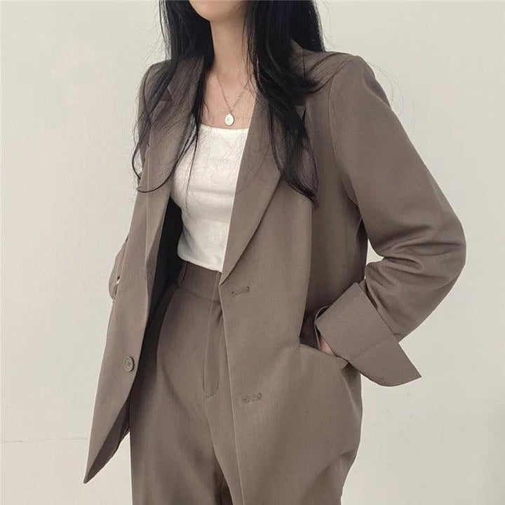 Maria | Women’s Tailored Suit Sets With Long Blazer Statement