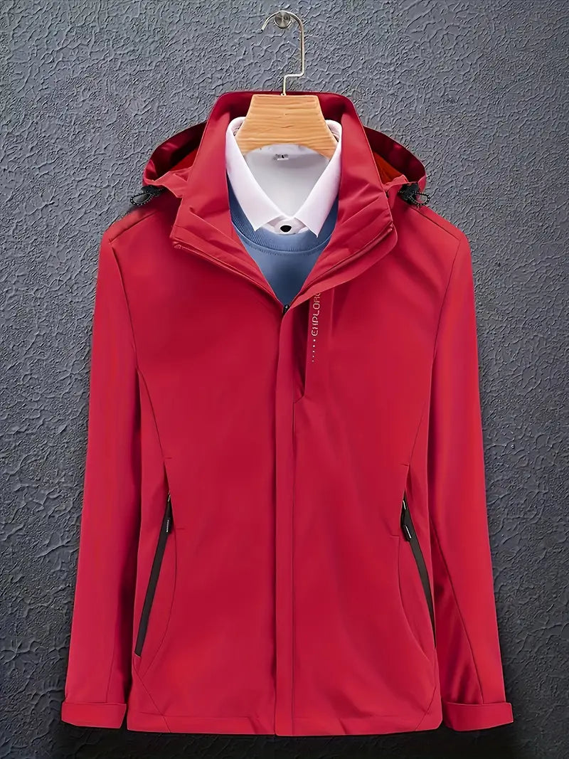Karen | Women’s Winter Hooded Zip-Up Jacket