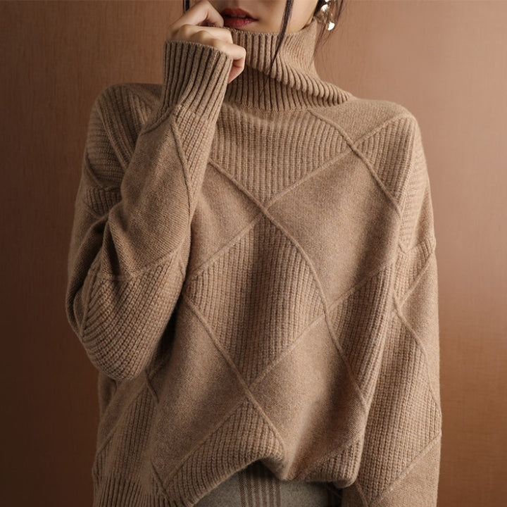 Millie | Women’s Winter Loose Fit Knit Sweater