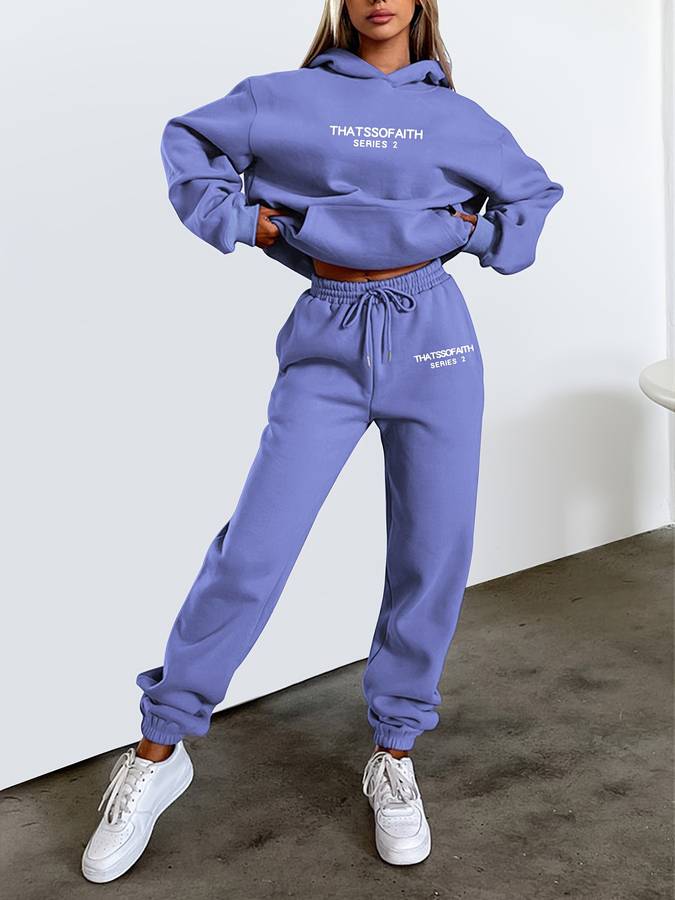 Anna | Women Winter Casual Tracksuit Set
