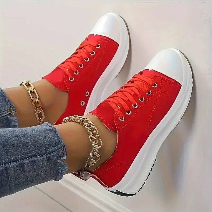 Diana | Women’s Trendy Chunky Sole Fashion Sneakers