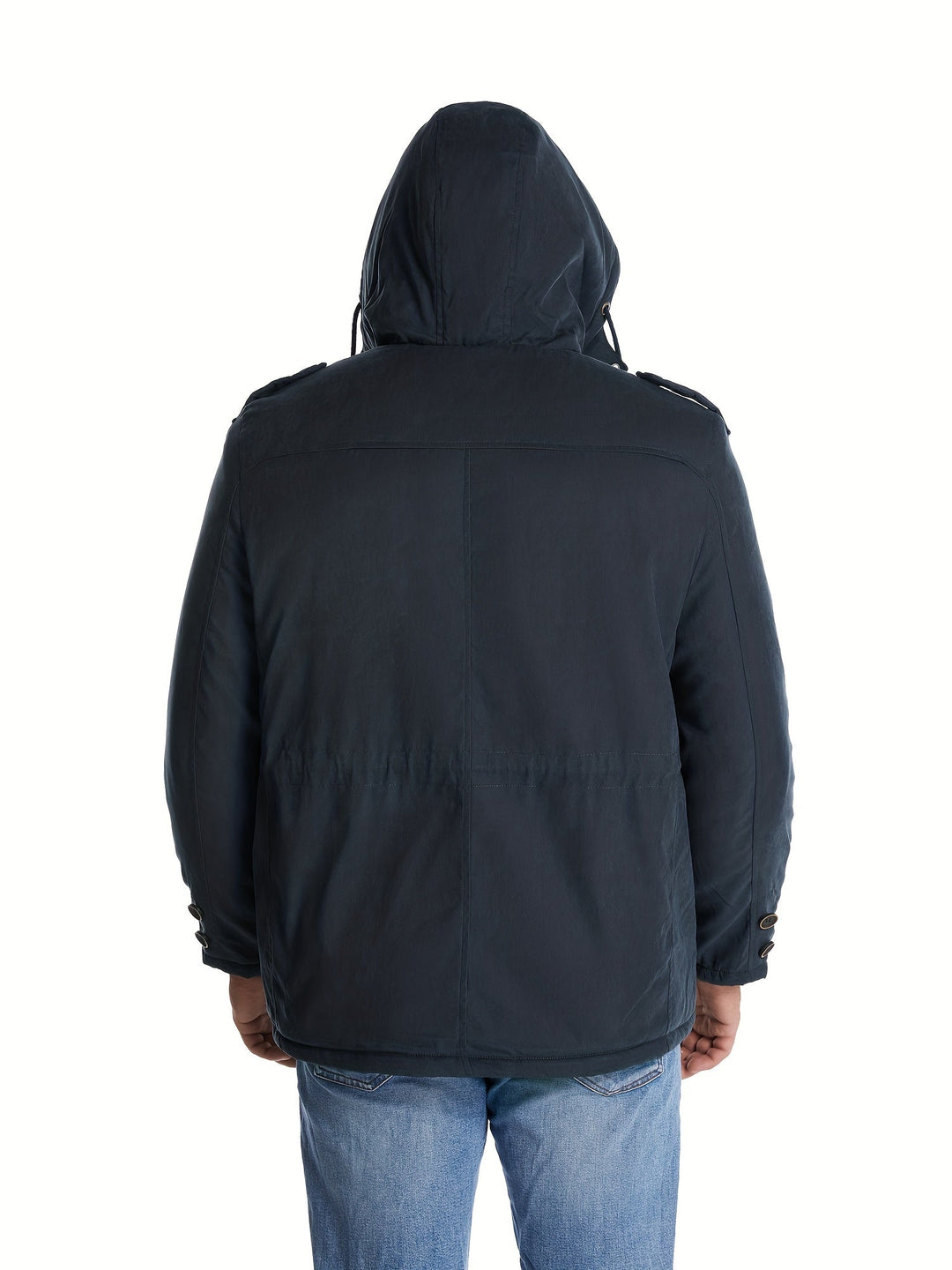 Toby | Men’s Classic Zip-Up Heavy Winter Jacket