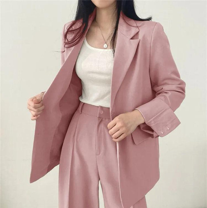 Maria | Women’s Tailored Suit Sets With Long Blazer Statement