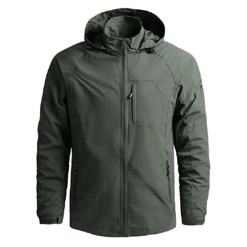 Jayden | Men’s Zip Up Casual Winter Jacket