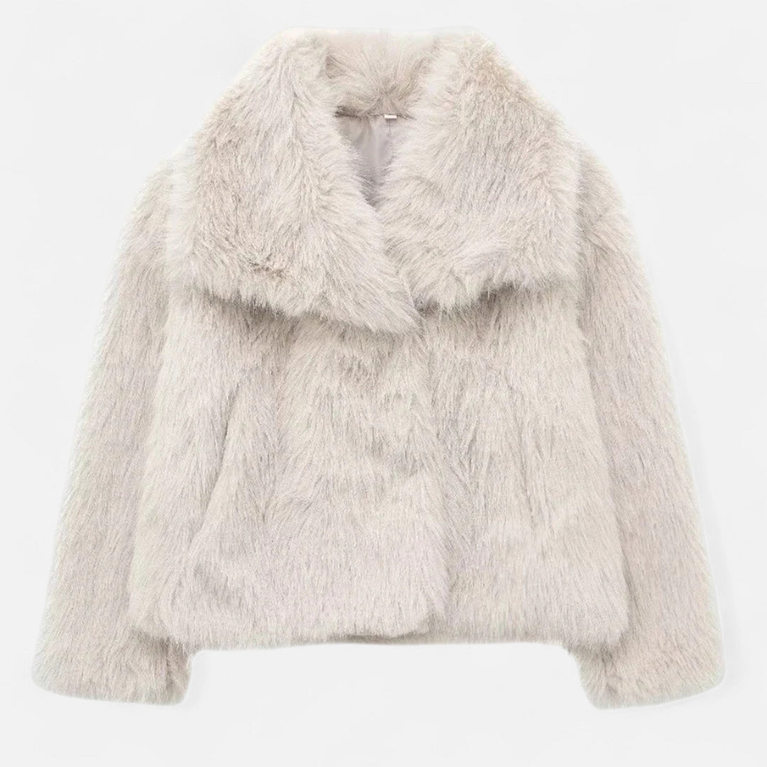Florence | Women’s Chic Faux Fur Warm Jacket