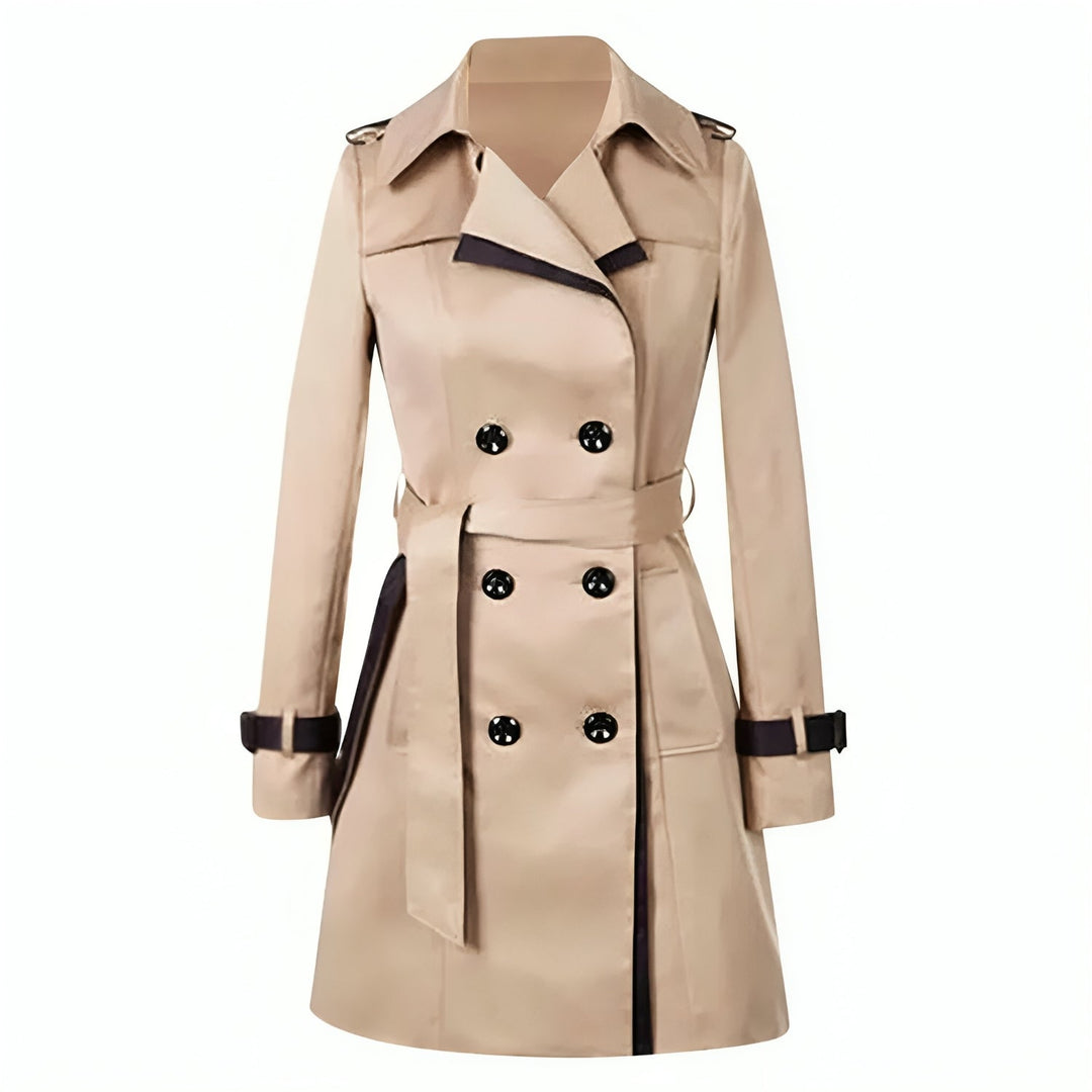 Ella | Women’s Double-Breasted Longline Coat