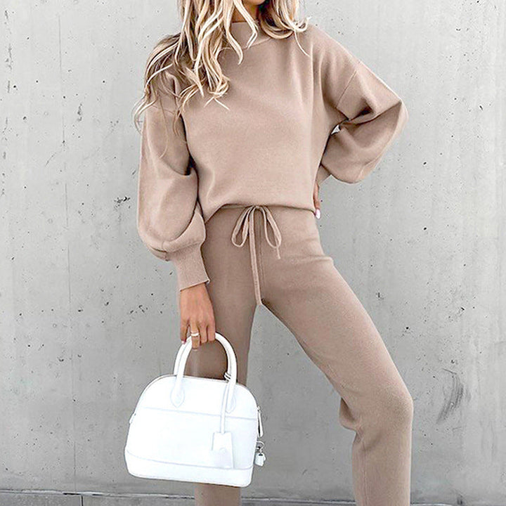 Bonnie | Women’s Drawstring Waist Jogger Set