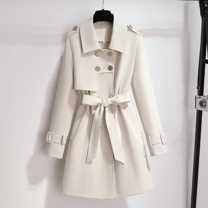 Tessa | Women’s Long Buttoned Belted Winter Coat