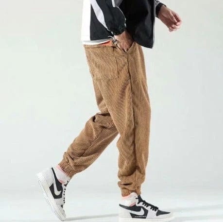 Cameron | Men’s Relaxed Fit Corduroy Jogger Pants