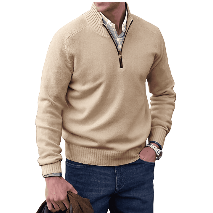 Andrew | Men's Zip-Up Sweater for Casual Wear