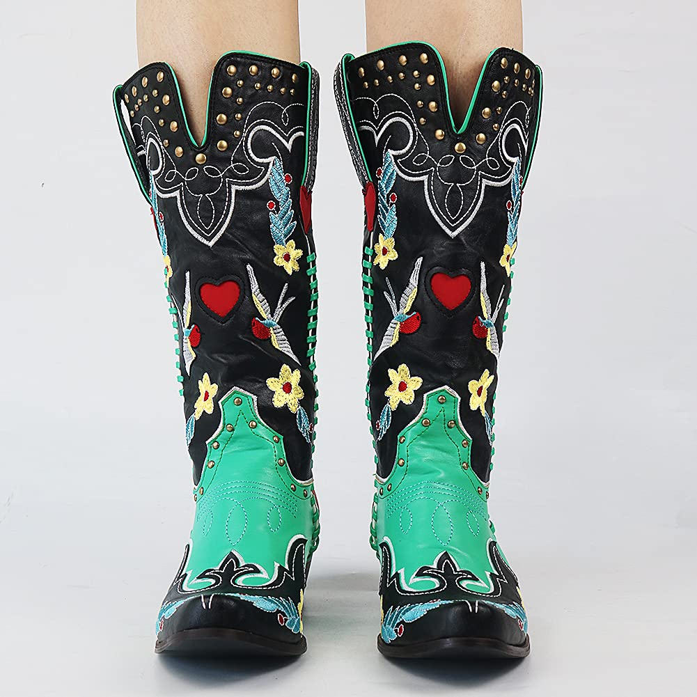 Rachel | Women’s Statement Western Fashion Boots
