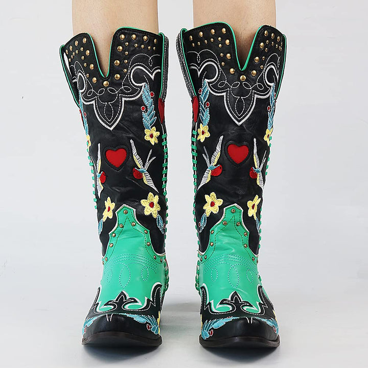 Rachel | Women’s Statement Western Fashion Boots