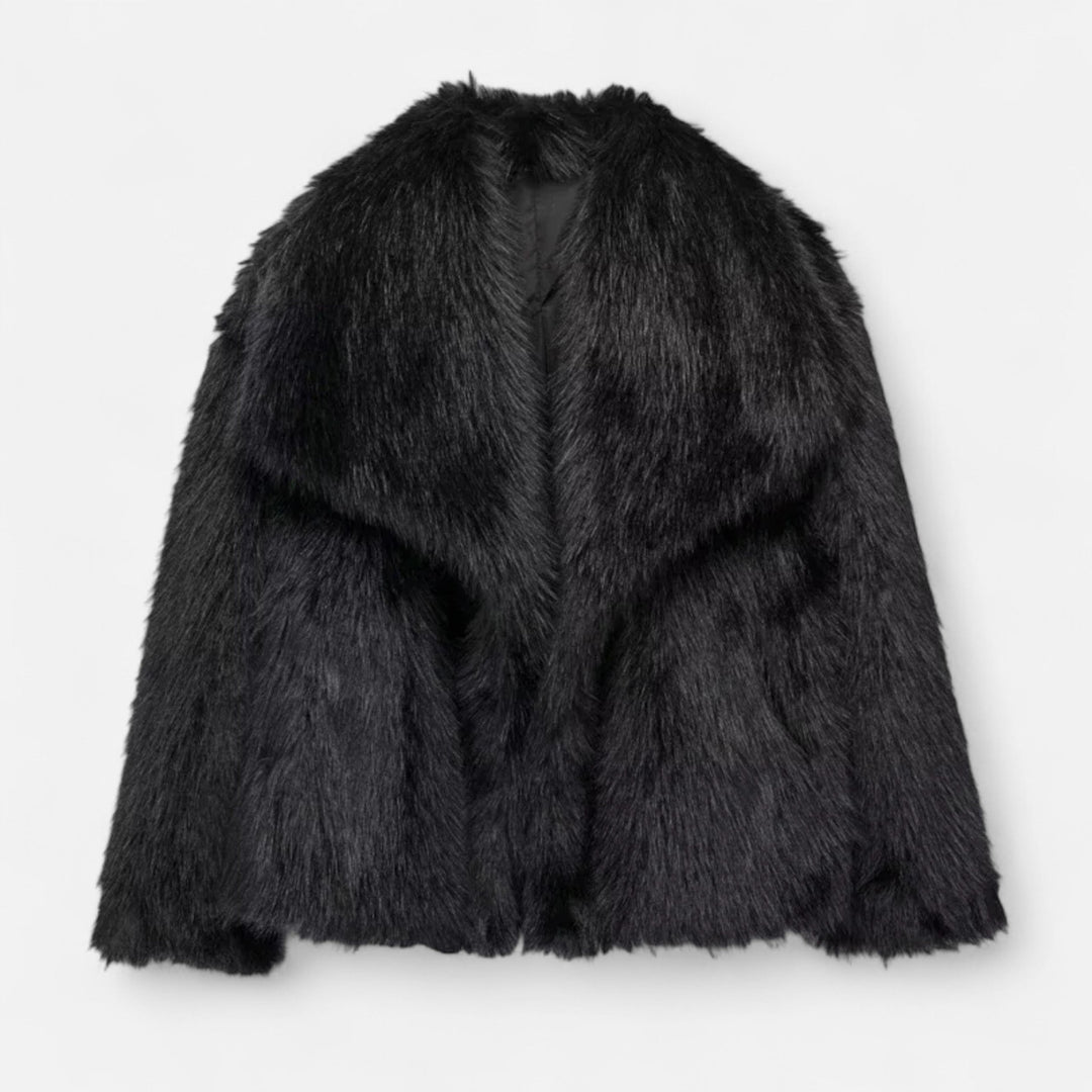 Florence | Women’s Chic Faux Fur Warm Jacket