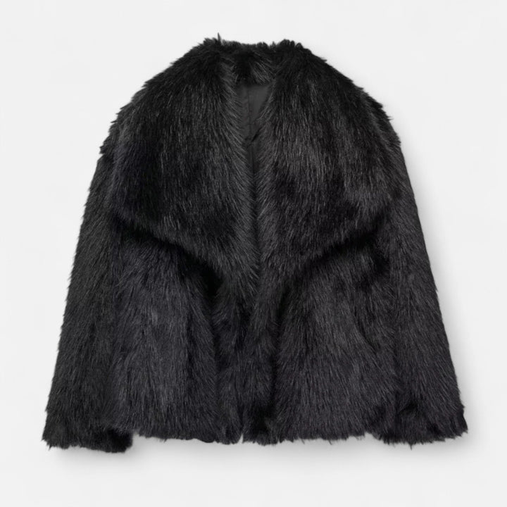 Florence | Women’s Chic Faux Fur Warm Jacket