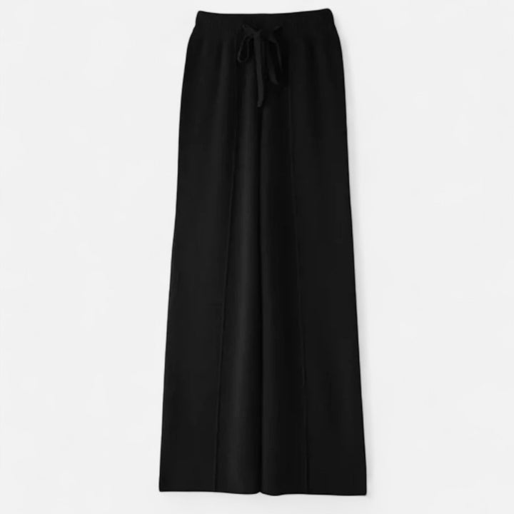 Bella | Women Relaxed Fit Pull On Classic Wool Trousers