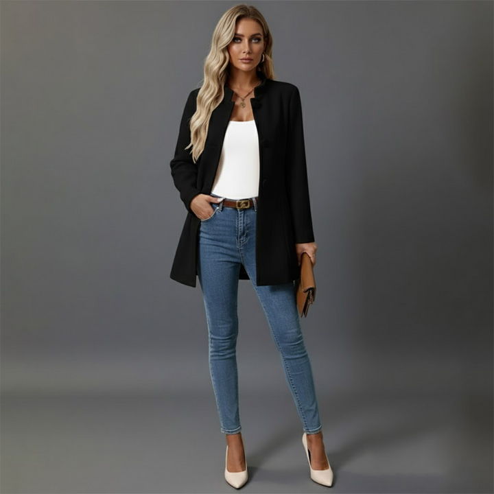 Jessica | Women’s Winter Coat With Buttons