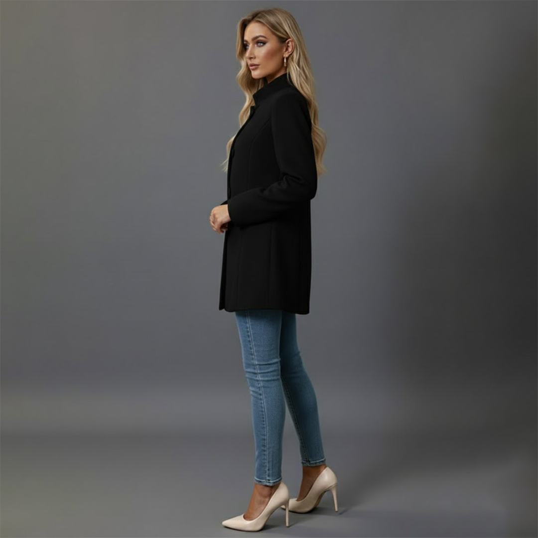 Jessica | Women’s Winter Coat With Buttons