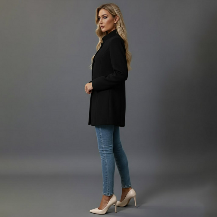 Jessica | Women’s Winter Coat With Buttons