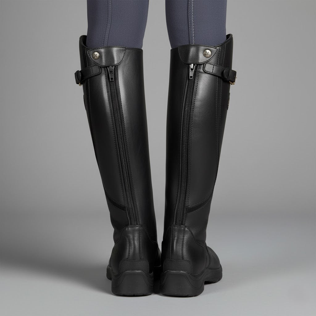 Hannah | Premium Orthopaedic Outdoor Riding Leather Boots
