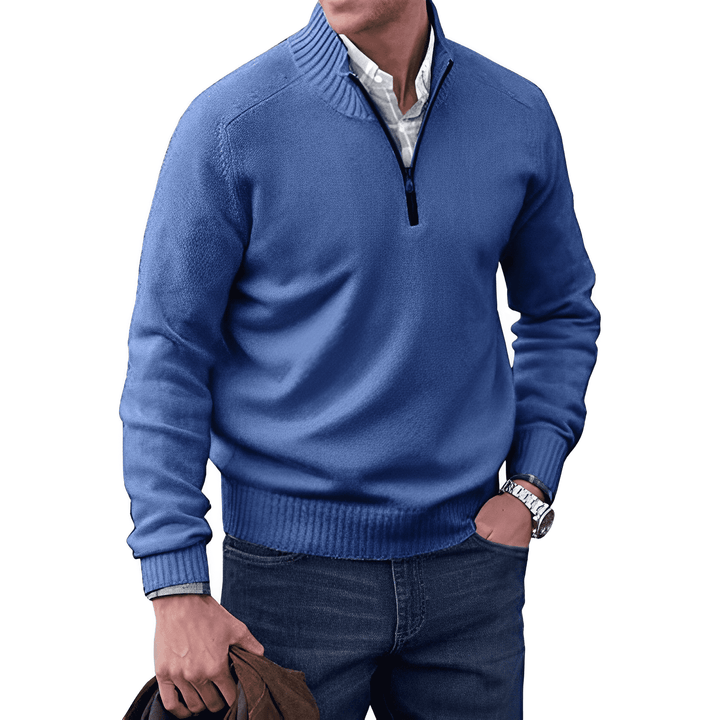 Andrew | Men's Zip-Up Sweater for Casual Wear