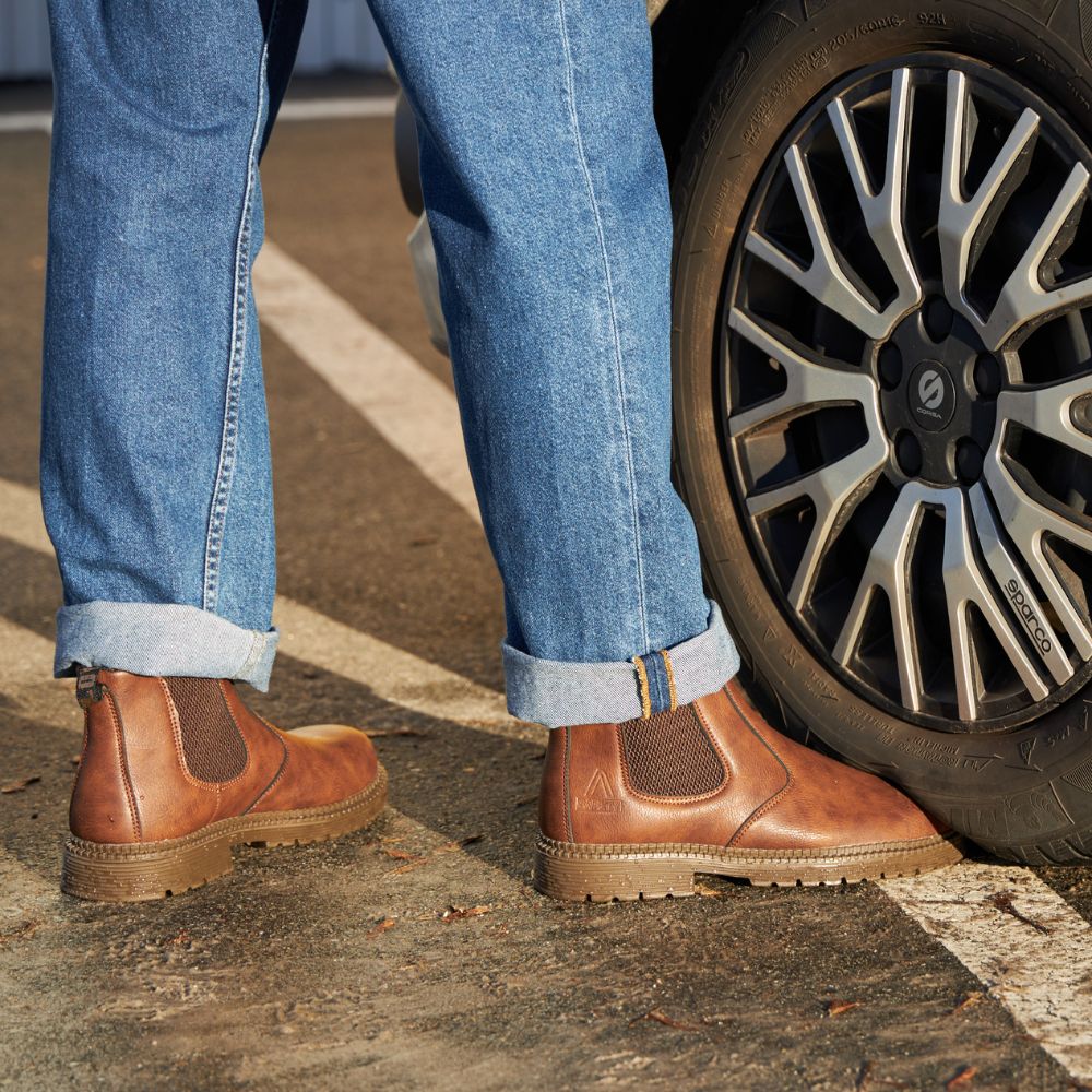 Adam | Durable Casual Chelsea Boots for Men