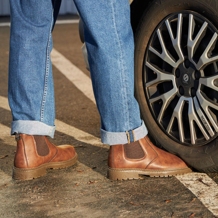 Adam | Durable Casual Chelsea Boots for Men