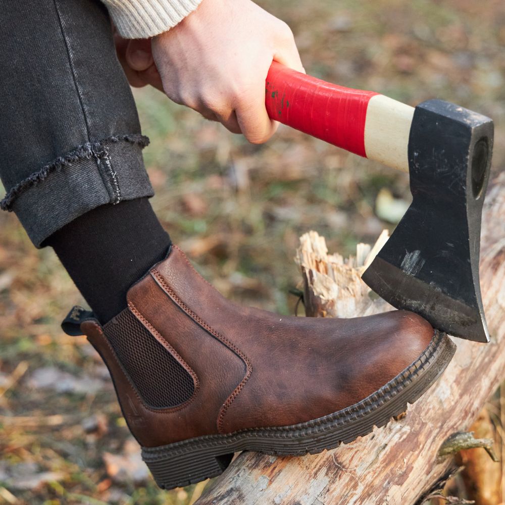 Adam | Durable Casual Chelsea Boots for Men