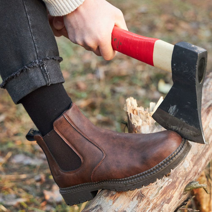 Adam | Durable Casual Chelsea Boots for Men