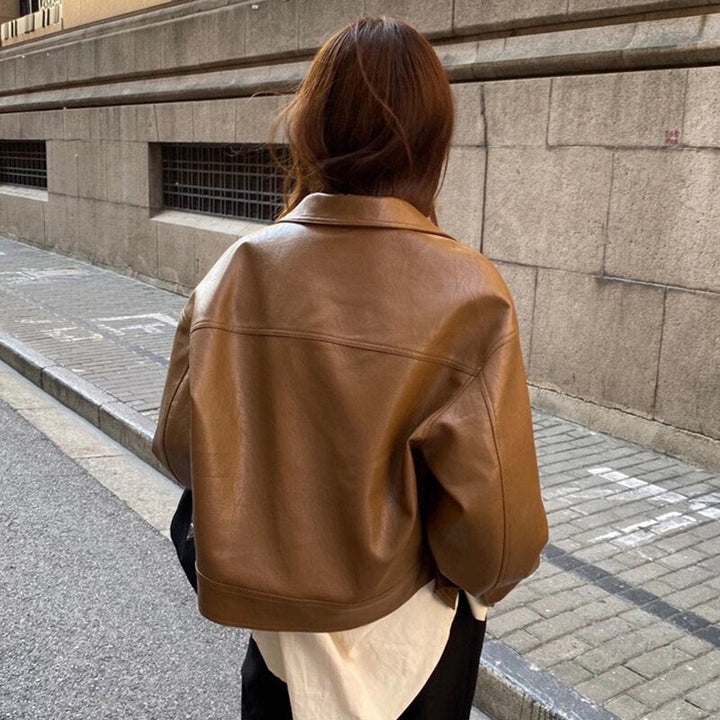 Margaret | Women’s Elegant Relaxed Fit Short Spring Jacket