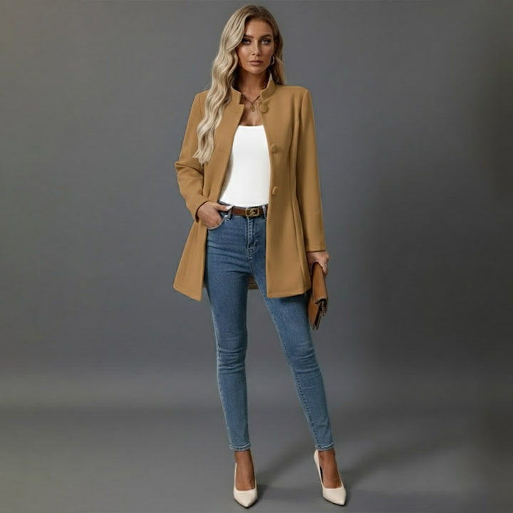 Jessica | Women’s Winter Coat With Buttons