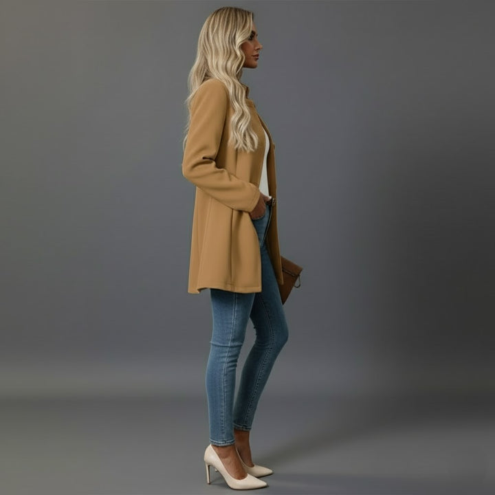 Jessica | Women’s Winter Coat With Buttons