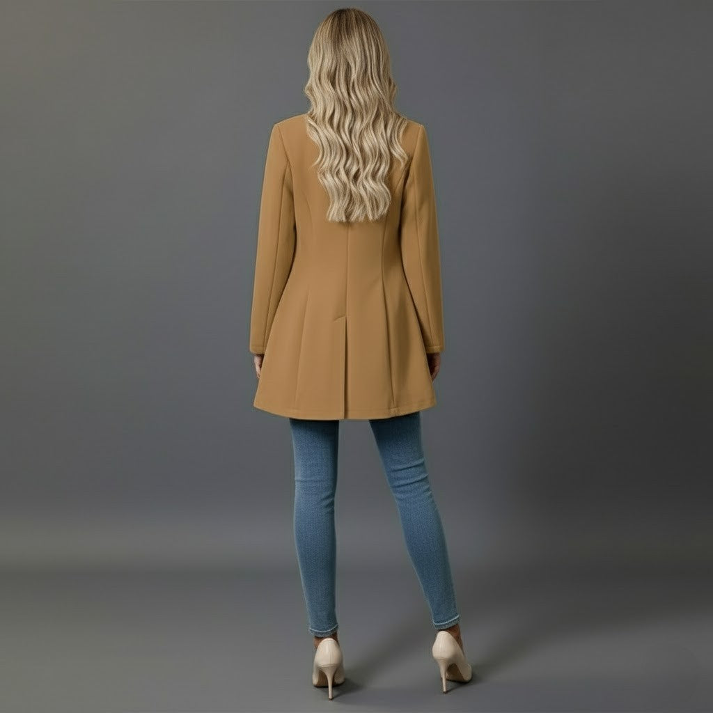 Jessica | Women’s Winter Coat With Buttons