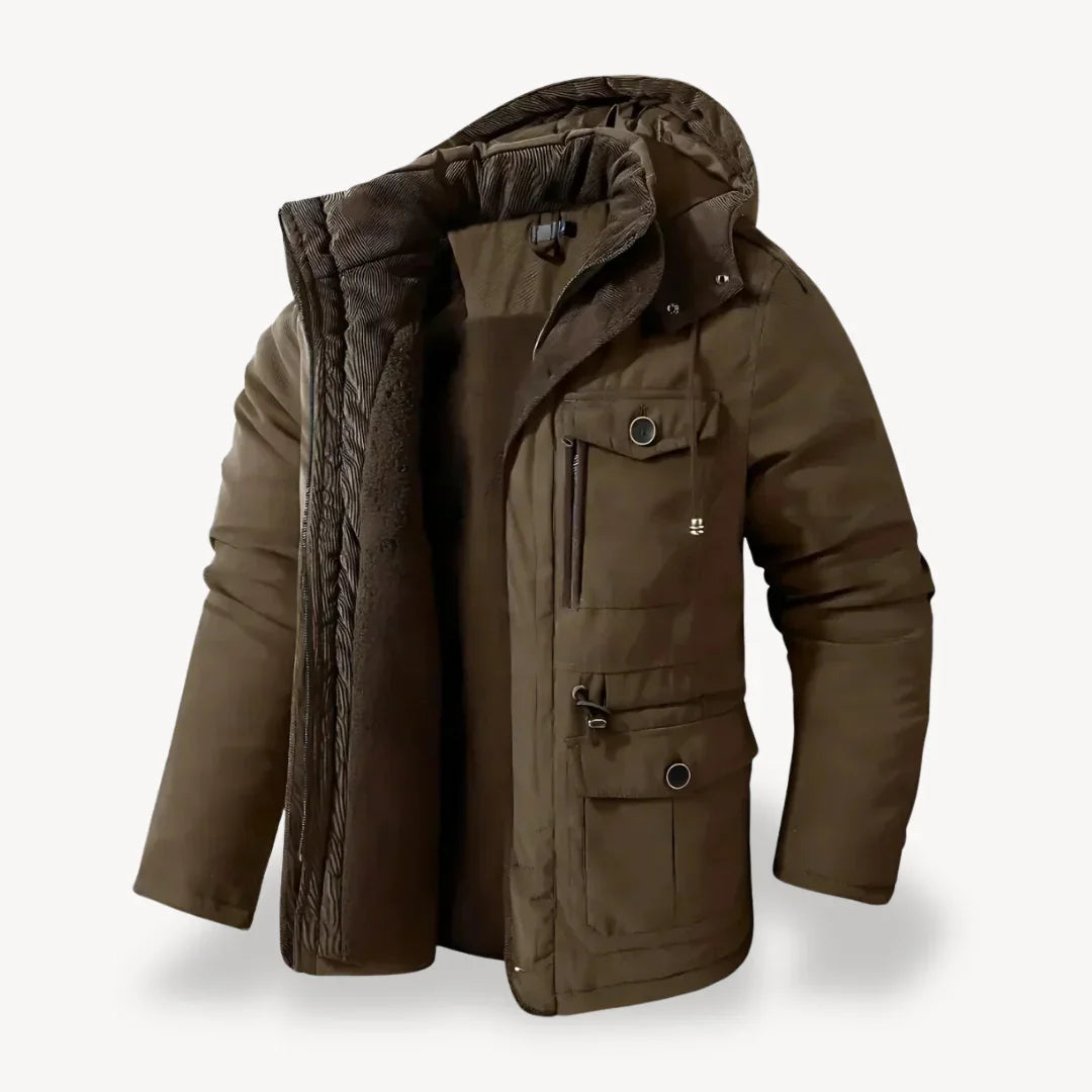 Bradley | Men’s Outdoor Heavy-Duty Winter Jackets