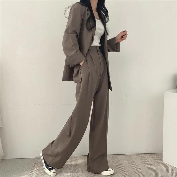 Maria | Women’s Tailored Suit Sets With Long Blazer Statement