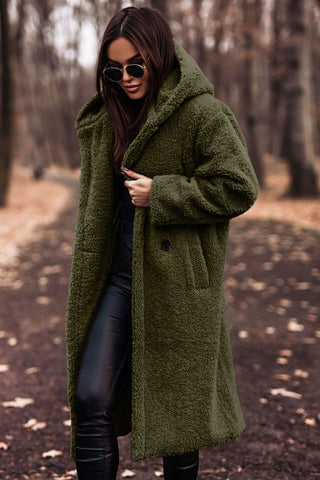 Alexandra | Women’s Winter Faux Fur Coat with Hood