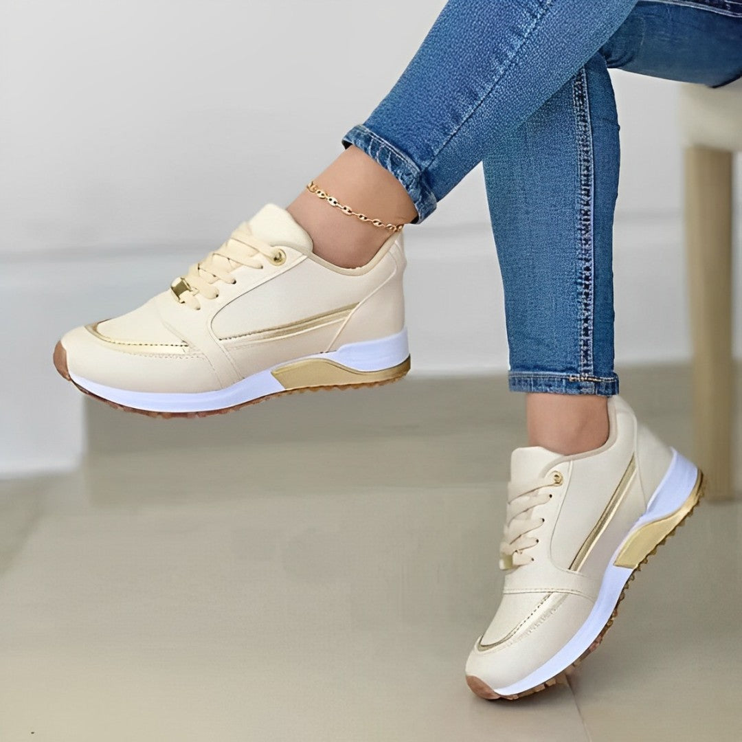 Rachel | Women’s Sporty Lace-Up Running Sneakers