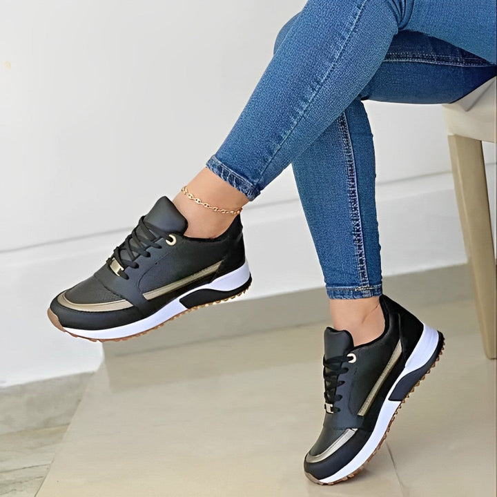 Rachel | Women’s Sporty Lace-Up Running Sneakers