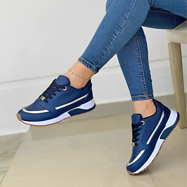 Rachel | Women’s Sporty Lace-Up Running Sneakers