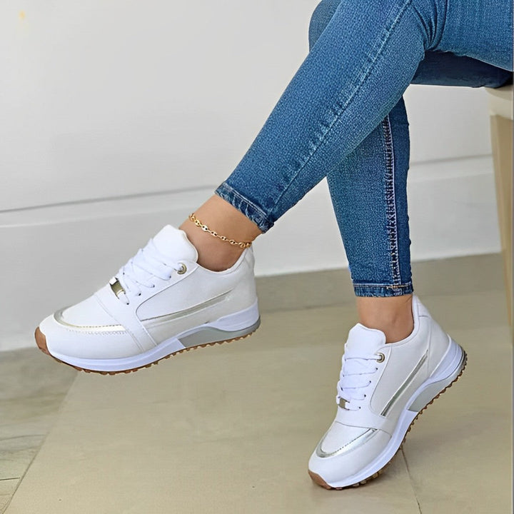 Rachel | Women’s Sporty Lace-Up Running Sneakers