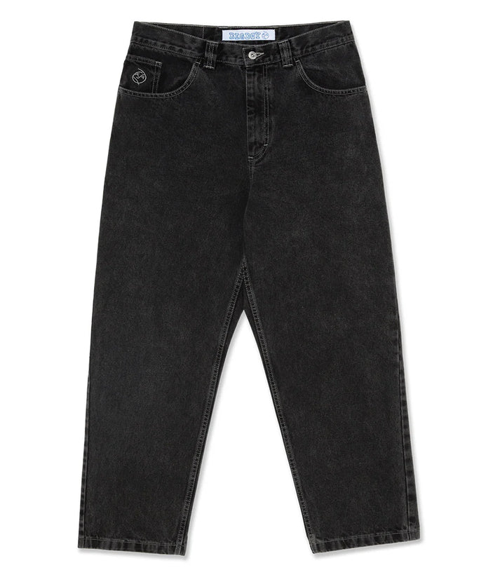 Sean | Men’s Spring Relaxed Wide-Leg Denim Pants