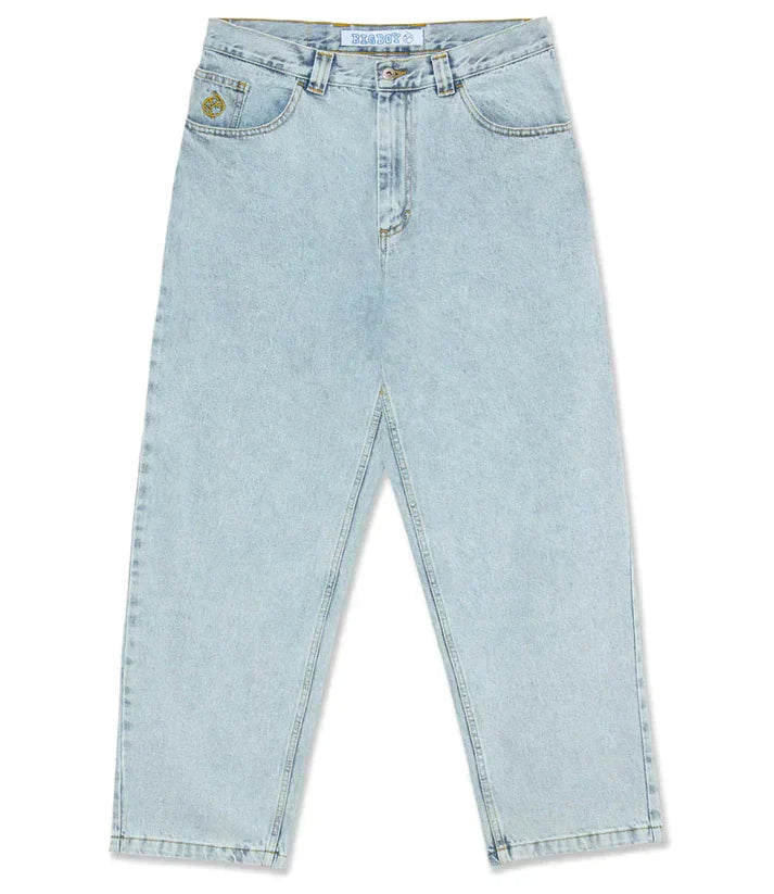 Sean | Men’s Spring Relaxed Wide-Leg Denim Pants