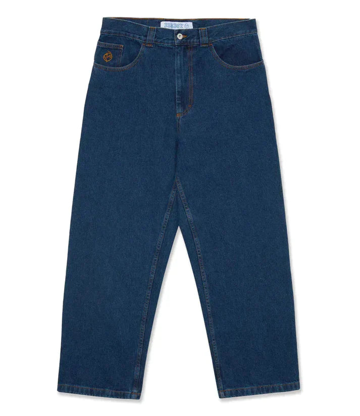 Sean | Men’s Spring Relaxed Wide-Leg Denim Pants