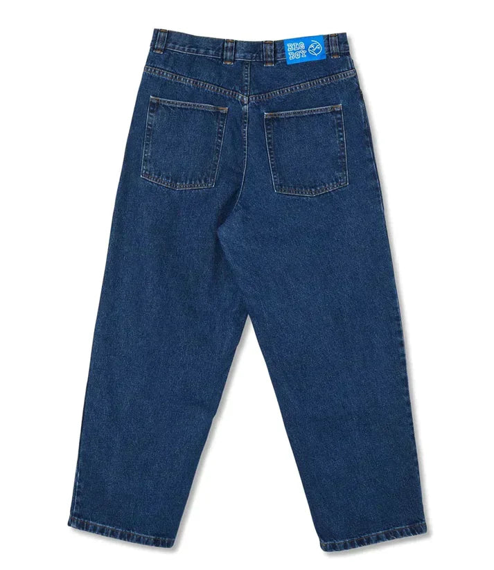 Sean | Men’s Spring Relaxed Wide-Leg Denim Pants