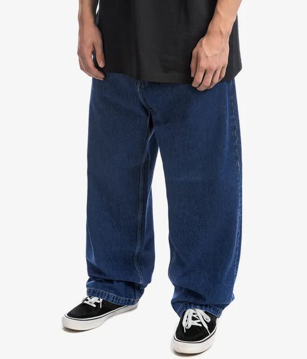 Sean | Men’s Spring Relaxed Wide-Leg Denim Pants