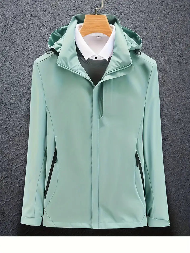 Karen | Women’s Winter Hooded Zip-Up Jacket